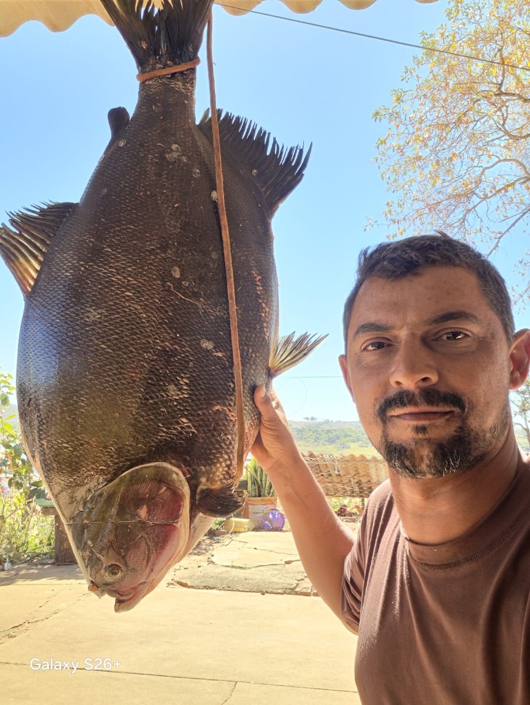 Caranha troféu Pesqueiro Alves